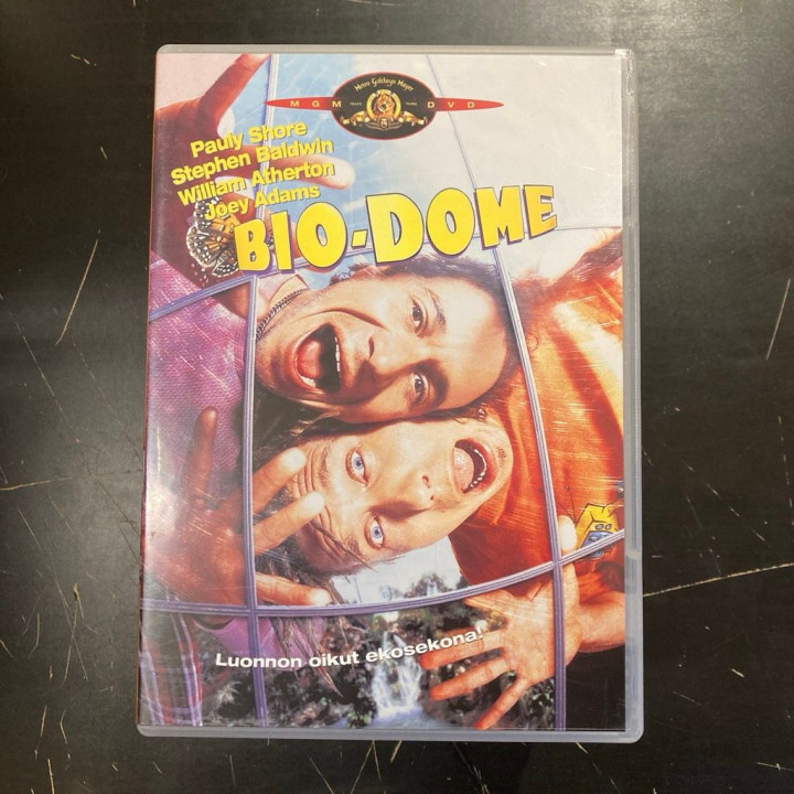 Bio-Dome DVD (VG+/M-) -komedia-